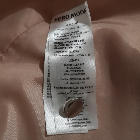 Vero Moda polyester Blazer - Picture 8 of 10